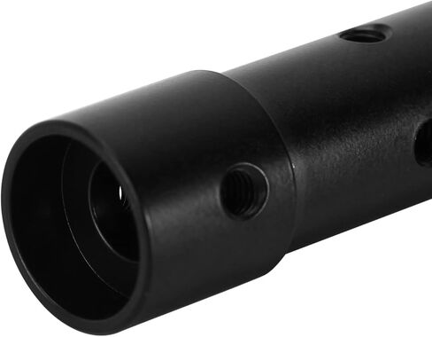 INJORA Brass Front Axle Tube Black Coating for Axial SCX10 PRO Upgrade 1/10 RC Crawler, 55g in Saudi Arabia