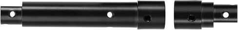 INJORA Brass Front Axle Tube Black Coating for Axial SCX10 PRO Upgrade 1/10 RC Crawler, 55g in Saudi Arabia