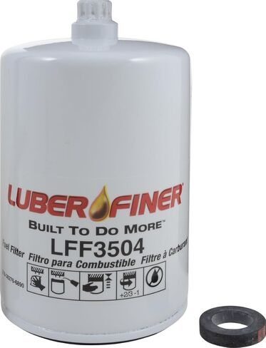 فلتر وقود Luberfiner LFF3504 شديد التحمل يناسب Select Bedford، Fiat، Ford Europe، Linde، Leyland-DAF، M.A.N.، Renault، Schlueter، Still، Volkswagen، V.A.G.، فولفو in Kuwait