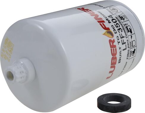 فلتر وقود Luberfiner LFF3504 شديد التحمل يناسب Select Bedford، Fiat، Ford Europe، Linde، Leyland-DAF، M.A.N.، Renault، Schlueter، Still، Volkswagen، V.A.G.، فولفو in Kuwait
