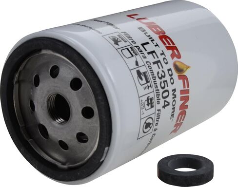 فلتر وقود Luberfiner LFF3504 شديد التحمل يناسب Select Bedford، Fiat، Ford Europe، Linde، Leyland-DAF، M.A.N.، Renault، Schlueter، Still، Volkswagen، V.A.G.، فولفو in Kuwait