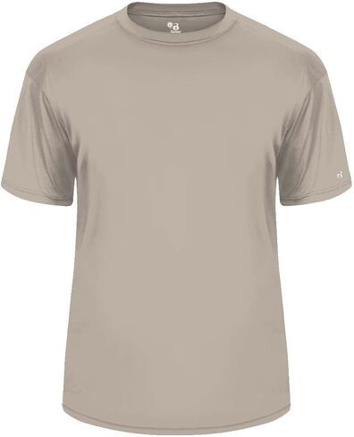 تي شيرت Badger Sports B-Core باللون الأبيض الكلاسيكي مقاس 2X-Large in Kuwait