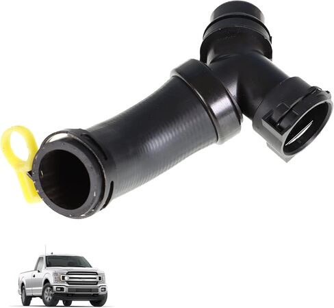Engine Heater Hose Assembly Water Pump Diator Thermostat T Connector Hose Replacement for 2011-2020 F-150 LOBO Mustang DR3Z8566B DR3Z8566A BR3Z-8566-B in Saudi Arabia