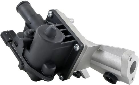 Left Driver Side Secondary Air Injection Check Valve Compatible with Toyota Sequoia 4.6L 2010-2012 Tundra 4.6L 2010-2013 Compatible with Lexus GX460 4.6L 2010-2013 Repalces 911-624 25702-38050 in Saudi Arabia