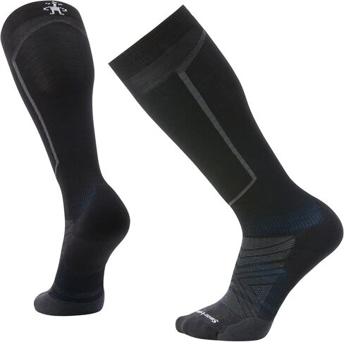 جوارب Smartwool Ski Targeted Cushion OTC، أسود، مقاس XX-Large in Saudi Arabia