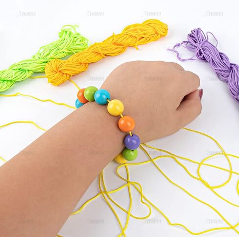 AUEAR, 30 Colors 820 Yards 1mm Satin Nylon Trim Cord Chinese Knotting Beading Kumihimo Macrame Thread String for Bracelet Jewelry Making in Saudi Arabia