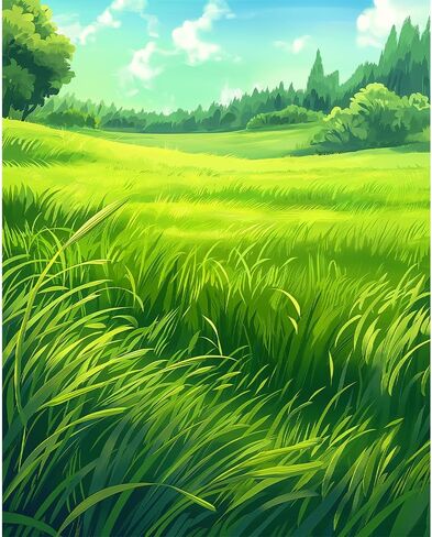 Natuyalo Paint by Numbers for Adults - DIY Adult Paint by Number Kits Painting on Canvas Forest on Winter Night Painting by Numbers for Beginners, Landscape Art Craft Kits for Adults (16x20 Inch) in Kuwait