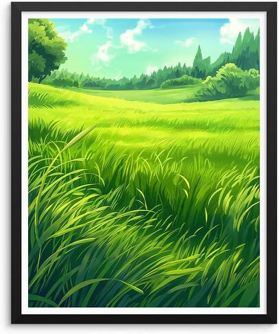 Natuyalo Paint by Numbers for Adults - DIY Adult Paint by Number Kits Painting on Canvas Forest on Winter Night Painting by Numbers for Beginners, Landscape Art Craft Kits for Adults (16x20 Inch) in Kuwait