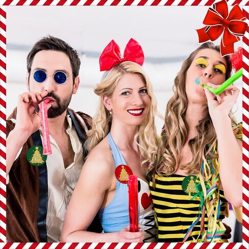 80 Pcs Christmas Sticker Christmas Naughty Nice Stickers Xmas Holiday Stickers Round Christmas Tree Labels for Envelope Stickers Christmas Gift Wrap Decoration Party Supplies, 2 Designs in Saudi Arabia