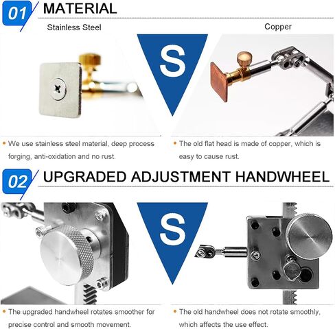 Stop Motion Animation Kit DIY-Stopmotion Rig Armature Rigging System with 5 Connectors for Animators, Stop Motion Stand Shooting Bracket Kits, Time-Lapse Product Photography - Arm Length 26cm, Silver in Saudi Arabia