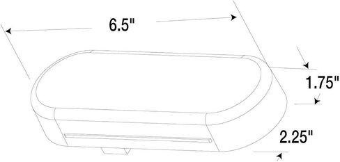مصباح Truck-Lite (6050A) LED أمامي/وقوف/انعطاف in Saudi Arabia