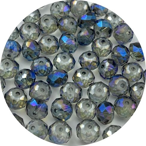 500pcs 4mm Crystal Glass Beads for Jewelry Making, Faceted Crystal Beads Rondelle Glass Spacer Beads for Wind Chimes Bracelet Earring Necklace DIY Craft(Pink) in Kuwait