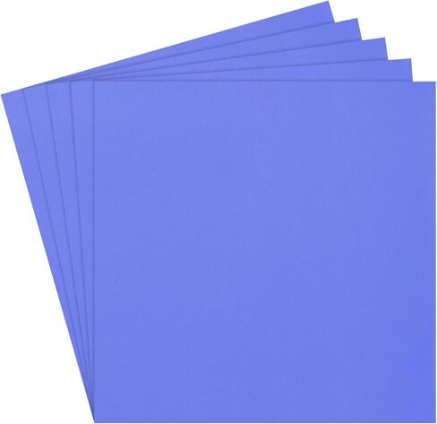 Rebower 5Pcs Foam Sheets Crafts Foam Arts Paper 20 x 20 x 1/32 Inch [for Crafts Project, Scrapbooking, DIY, Party Handicraft, Costumes]-50cm x 50cm x 0.8mm / Red in Saudi Arabia