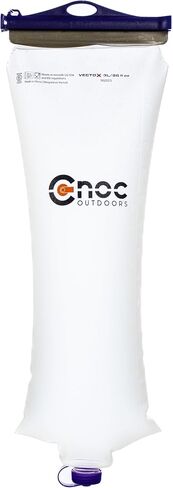Cnoc Outdoors VectoX 2L Durable Water Container, 28mm Thread, Purple… in Saudi Arabia