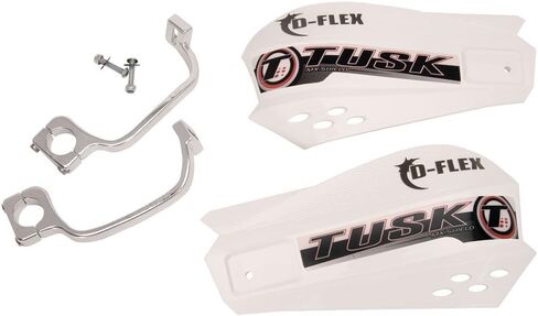 Tusk 1198140001 Mx D-Flex ATV Handguards Black in Kuwait