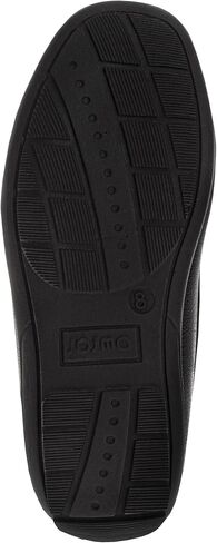 Josmo Boys Moccasin Driving Loafers - Casual Dress Penny Slip On Boat Shoes (Toddlers - Little Kids - Big Kids) in Saudi Arabia