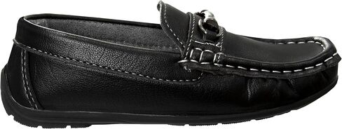 Josmo Boys Moccasin Driving Loafers - فستان كاجوال Penny سهل الارتداء على القارب (الأطفال الصغار - الأطفال الصغار - الأطفال الكبار) in Saudi Arabia