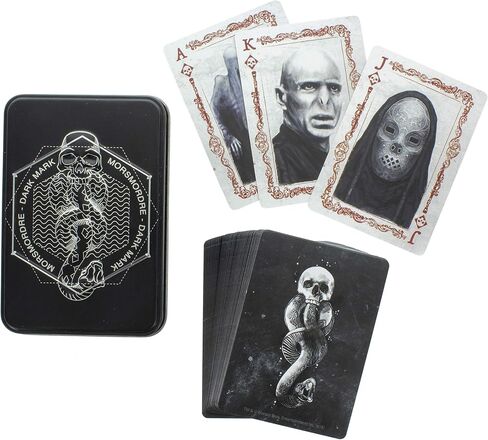 Harry Potter Playing Cards with Hogwarts House Symbols in Saudi Arabia