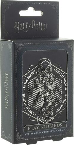Harry Potter Playing Cards with Hogwarts House Symbols in Saudi Arabia