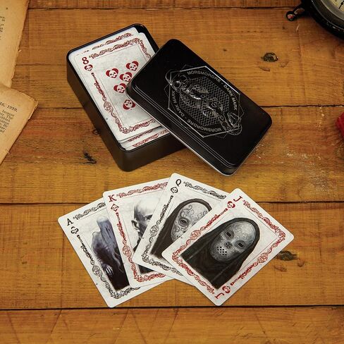 Harry Potter Playing Cards with Hogwarts House Symbols in Saudi Arabia