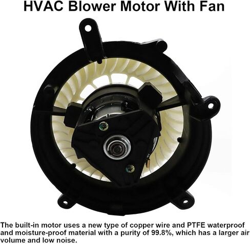 HVAC Blower Motor with Fan for 96-04 Mercedes Benz C220 C230 C280 C36 C43 AMG CL500 CL600 CLK320 CLK430 CLK500 CLK55 SLK230 SLK32 SLK320 Cadillac Escalade Replaces for 700189 2028209342 in Saudi Arabia