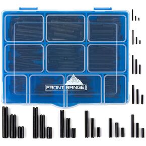 Front Range - Cotter and Hitch Pin Assortment 300 Pieces