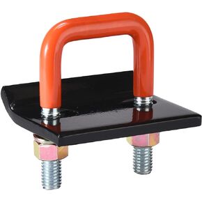 Boulder Tools Anti-Rattle Hitch Tightener - Stabilizes Hitch Mount and Prevents Wobbling - U-Bolt Diameter Extension - Anti- Rust Stabilizer - Trailer Hitch Accessories, Pole Hedge Trimmer