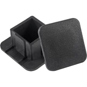 1 1/4 Inch Trailer Hitch Tube Cover Plug Cap Universal Rubber Insert for 1.25'' Receivers Class 1 2 I II Ford Toyota GMC Subaru Jeep Dodge Nissan Audi BMW Porsche Polaris ATV UTV