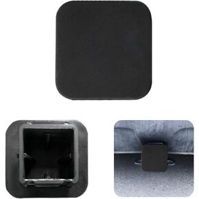Ziciner Car Trailer Hitch Cover, 2 Inch Hitch Cover Tube Plug Insert, Rubber Receiver Tube Plug Towing Hitch Covers, Auto Exterior Universal Accessories Fits 2 Inch Receivers (Cat's Paw)