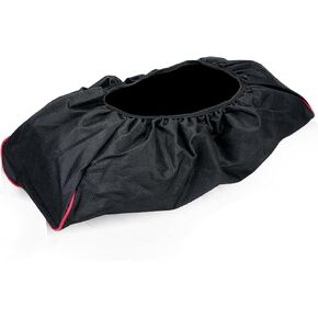 غطاء ونش، واقي ونش مقاوم للماء والغبار شديد التحمل لمعظم الروافع الكهربائية التي يصل وزنها إلى 8000-12000 رطل، داخلي/خارجي (22.4 بوصة × 8.5 بوصة × 7.5 بوصة) - أسود in Kuwait