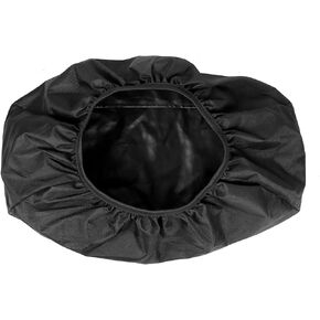 Winch Cover, 600D Oxford Heavy Duty Dust-Proof Waterproof Winch Protection Cover, Ideal for Electric Winches 8500-17500 lbs,Indoor/Outdoor -Black