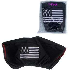 Winch Cover, Heavy Duty Waterproof Dust-Proof Winch Protection Cover,Ideal for Electric Winches 8500-17500 lbs for JK accessories etc,Compatible with electric winch，winch accessories.