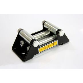 2000-3500LBs 4-Way Roller Steel Fairlead 124mm Hole Spacing Winch Accessory
