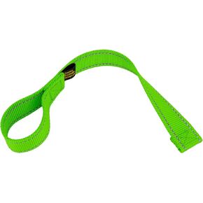 Country Brook Design - 1 Inch Winch Hook Pull Strap with Reflective Nylon - Black