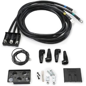 WARN 89960 ZEON Control Pack Relocation Kit - 78" Wiring