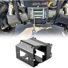 WeiSen Winch Mount Bracket Plate Compatible with 2011-2022 Polaris Sportsman 400 450 500 550 570 800 850
