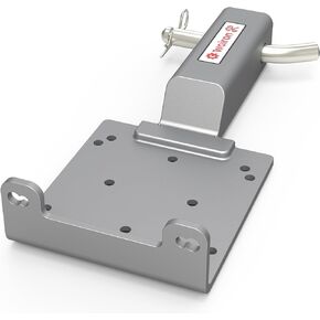 Universal 2" Receiver Trailer Hitch Winch Mount Plate ,Winch Mounting Bracket,Winch Mounting Plate for ATV, UTV, Truck