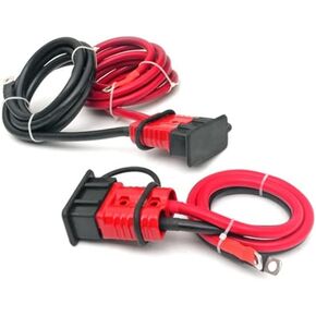 Rough Country Quick Disconnect Winch Power Cable | 7 FT - RS107