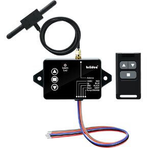 Wireless Dump Trailer Controller, Briidea Wireless Remote Control for 3-Wire/4-Wire Hydraulic Trailer Controller
