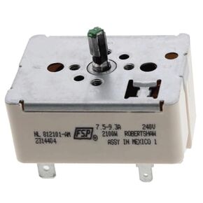 [812608 Switch OEM Mania] 812608 New OEM Produced for Range Infinite Switch Electric Cooking Control 3149400