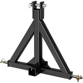 وصلة مقطورة استقبال 3 نقاط 2 بوصة من COZONY - هيكل عالي التحمل، تصميم سريع التفكيك، متوافق مع Kubota، John Deere، الجرارات المدمجة - مثالية للأعمال الزراعية والبناء in Kuwait