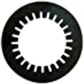 Buyers Products Fifth Wheel Lube Disk Steel Retention Clip