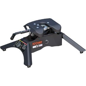 CURT 16120 A16 5th Wheel Hitch, 16,000 lbs