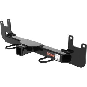 CURT 31367 2-Inch Front Receiver Hitch, Select Toyota 4Runner, FJ Cruiser