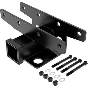 جهاز استقبال وصلة الجر باللون الأحمر الناري متوافق مع جيب رانجلر JL 2018-2023 / JLU 2 باب و4 أبواب، وصلة استقبال مقطورة JL الخلفية مقاس 2 بوصة in Kuwait