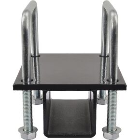 BATONECO Hitch Receiver 2" - Trailer Accessories Best for Mounting Bike Racks & Cargo Carriers