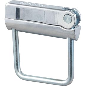 CURT 22325 No-Tool Anti-Rattle Hitch Clamp Tightener for 2-Inch Receiver, Hollow or Solid Shanks