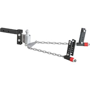 Andersen HITCHES | 3394 | Weight Distribution Hitch | No Bounce No Sway | Tow Accessories | 4" Drop/Rise, 2-5/16" Ball, 2-1/2" Shank, 3"/4"/5"/6" Bracket, 16k lb GTWR, 1600 lb Tongue