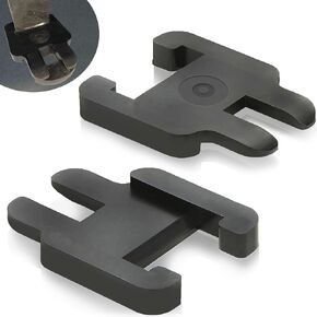 (2-Pack) Sway Bracket Jacket Weight Distribution Hitch Parts Compatible with E2 Hitch Sway 6k 8k 10k 12k 14k Sway Control Brackets E2 Hitch Parts - Noise Reduction and Enhanced RV Experience