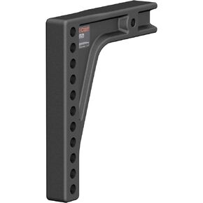 CURT 17132 Replacement Weight Distribution Hitch Shank, 2-1/2-Inch Receiver, 8-Inch Drop